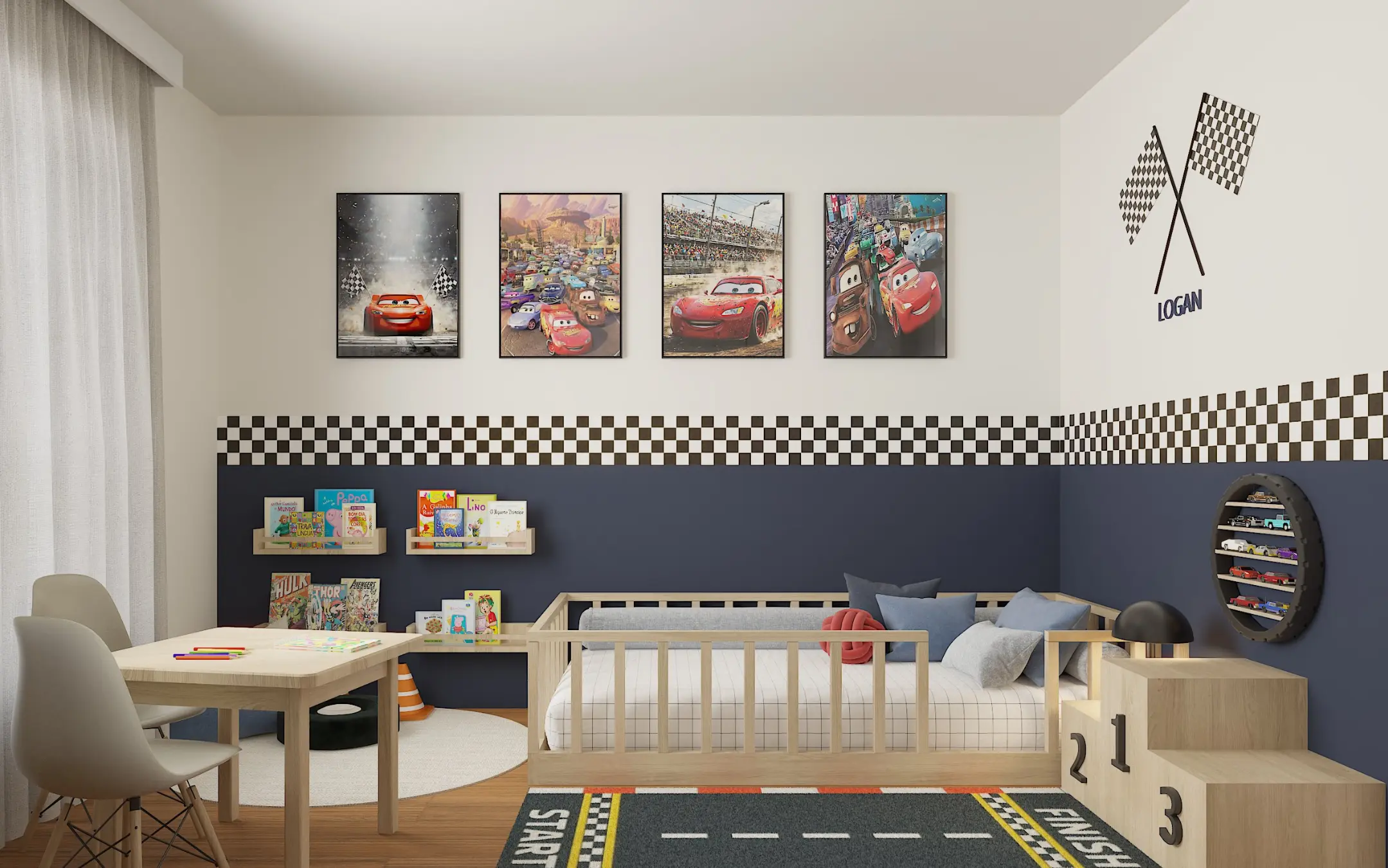 Boy's Bedroom