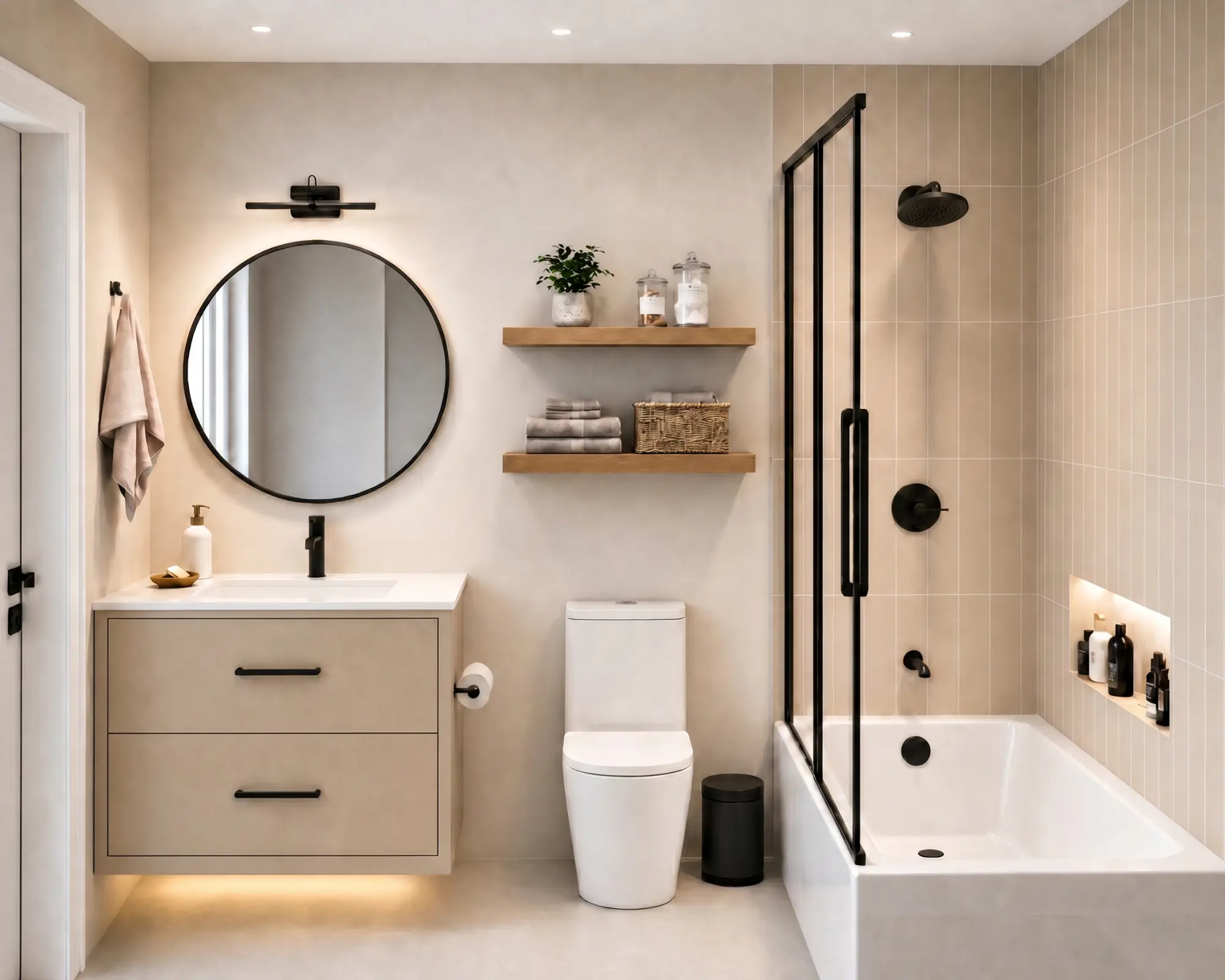 Kitchen & Bathroom